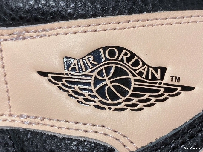 Jordan Air Black 1 High Tint Retro Crimson 555088-081 0805